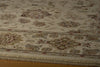 Momeni Royal RY-03 Ivory Area Rug Closeup