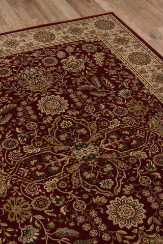 Momeni Royal RY-03 Red Area Rug Runner