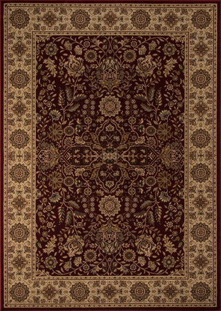 Momeni Royal RY-03 Red Area Rug main image