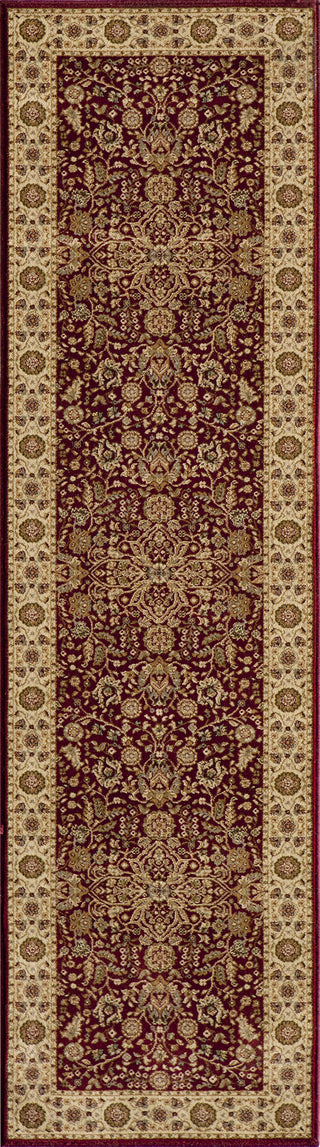 Momeni Royal RY-03 Red Area Rug Runner