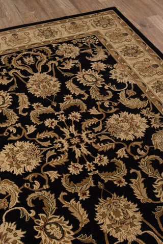 Momeni Royal RY-04 Black Area Rug Runner