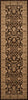 Momeni Royal RY-04 Brown Area Rug Closeup