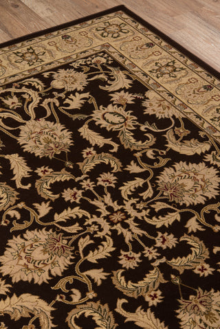 Momeni Royal RY-04 Brown Area Rug Runner