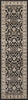 Momeni Royal RY-04 Charcoal Area Rug Runner Image