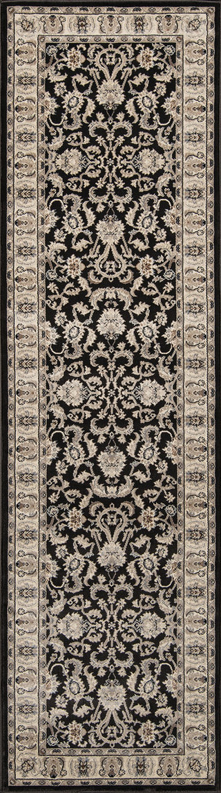 Momeni Royal RY-04 Charcoal Area Rug Runner Image