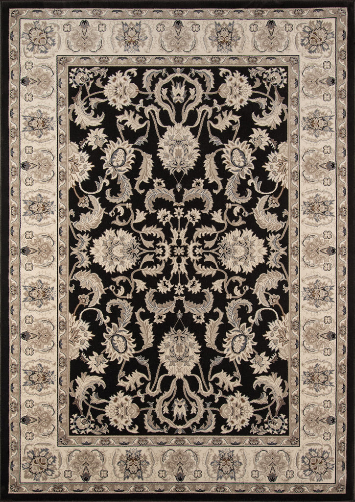 Momeni Royal RY-04 Charcoal Area Rug main image
