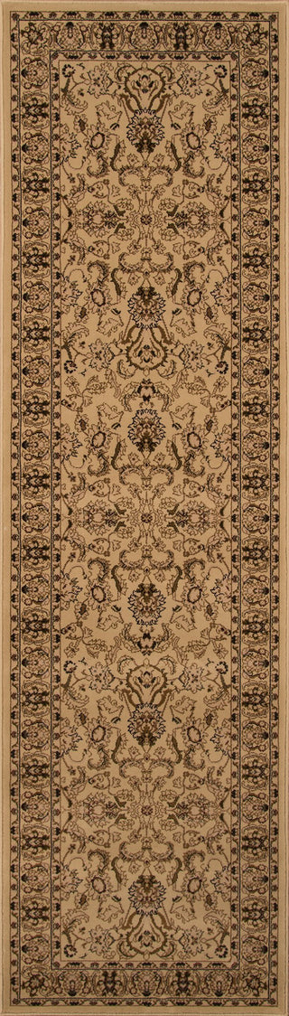 Momeni Royal RY-04 Ivory Area Rug Closeup