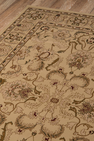 Momeni Royal RY-04 Ivory Area Rug Runner