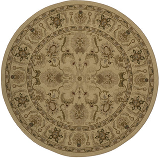 Momeni Royal RY-04 Ivory Area Rug Close up