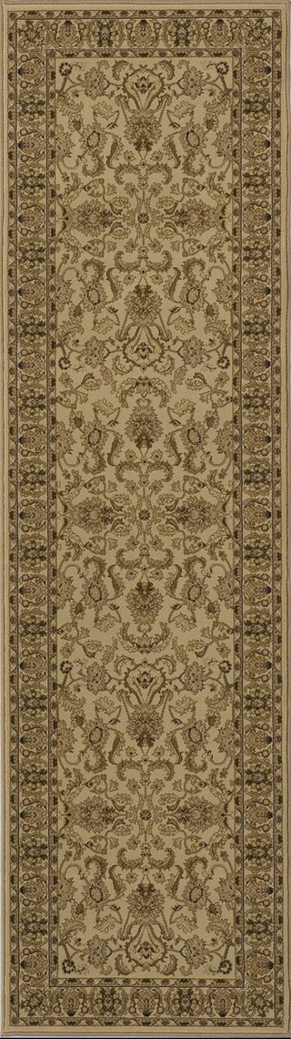 Momeni Royal RY-04 Ivory Area Rug Runner