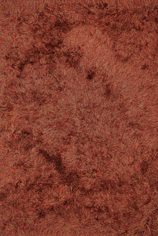 Loloi Royal Shag RS-01 Rust Area Rug main image