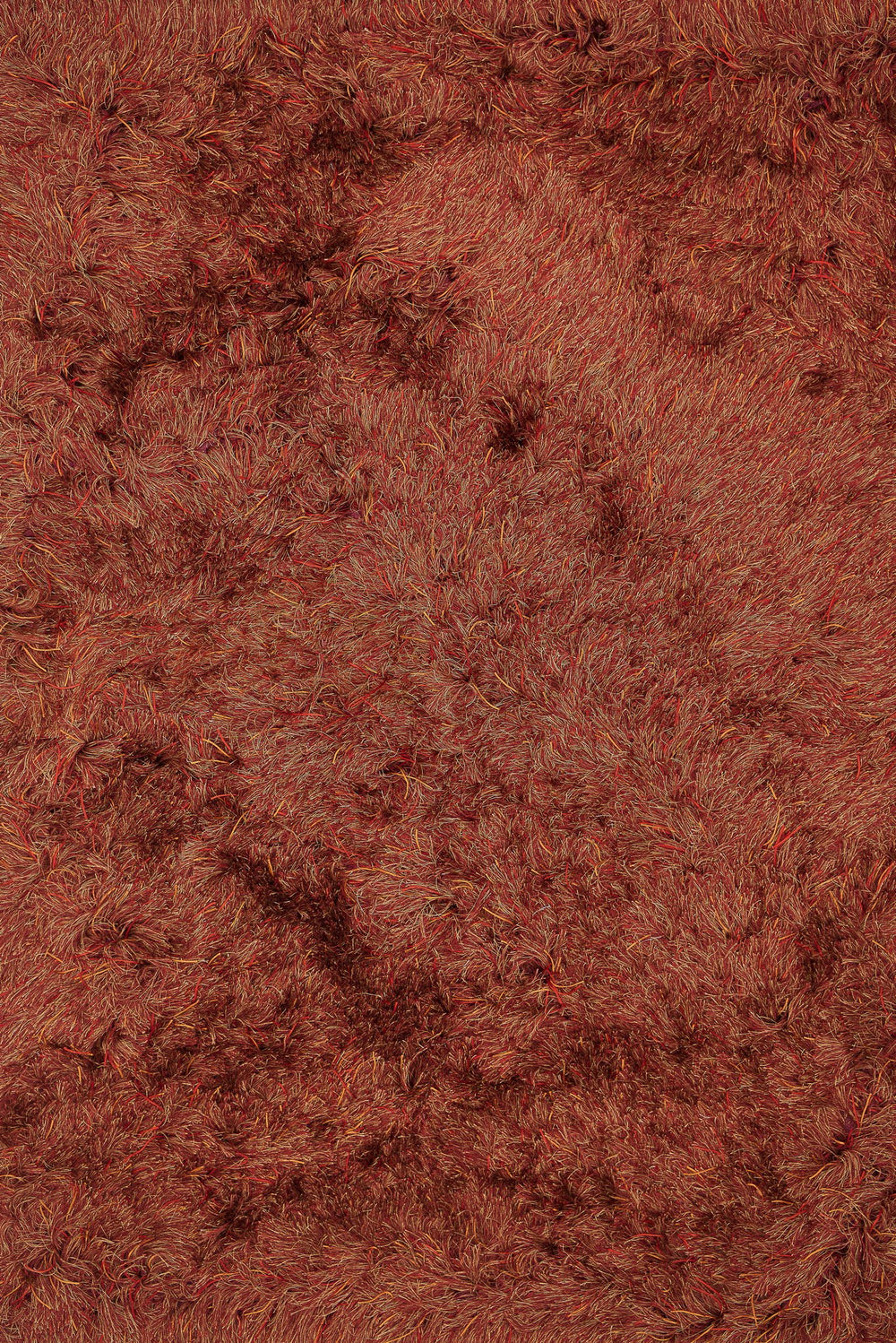 Loloi Royal Shag RS-01 Rust Area Rug
