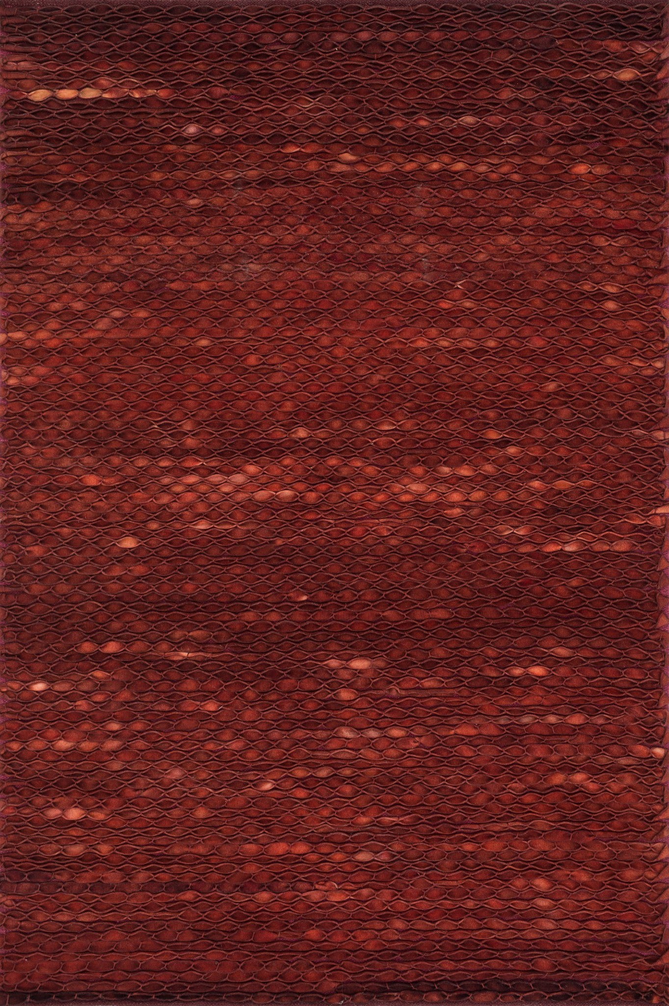Loloi Royce RC-03 Red Area Rug main image
