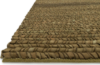 Loloi Royce RC-05 Green Area Rug Corner Shot Feature