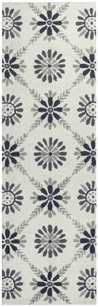 Rizzy Rockport RP8698 Area Rug Runner Shot