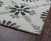 Rizzy Rockport RP8698 Area Rug Corner Shot Feature