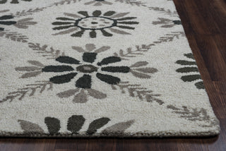 Rizzy Rockport RP8698 Area Rug Edge Shot