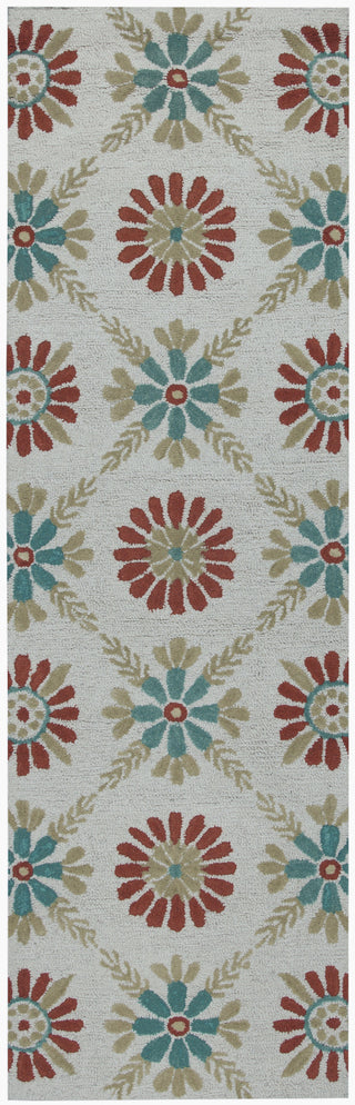 Rizzy Rockport RP8699 Area Rug Runner Shot