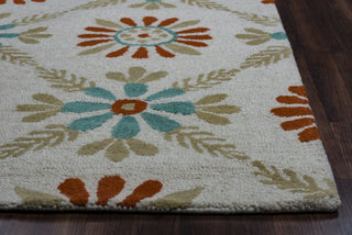 Rizzy Rockport RP8699 Area Rug Edge Shot