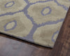 Rizzy Rockport RP8736 Area Rug Corner Shot