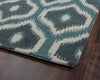 Rizzy Rockport RP8737 Area Rug Corner Shot