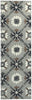 Rizzy Rockport RP8762 Gray Area Rug Runner Shot