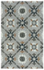 Rizzy Rockport RP8762 Gray Area Rug main image