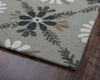 Rizzy Rockport RP8762 Area Rug Corner Shot Feature