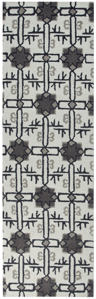 Rizzy Rockport RP8774 Area Rug Runner Shot