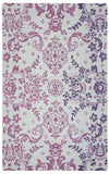 Rizzy Rockport RP8834 Pink Area Rug main image