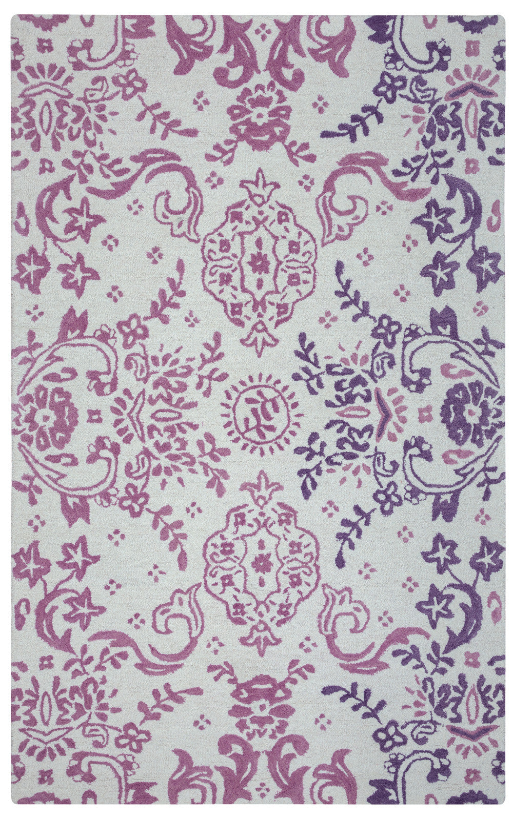 Rizzy Rockport RP8834 Pink Area Rug main image