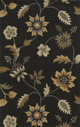 Rizzy Rockport RP8899 Chocolate Area Rug main image