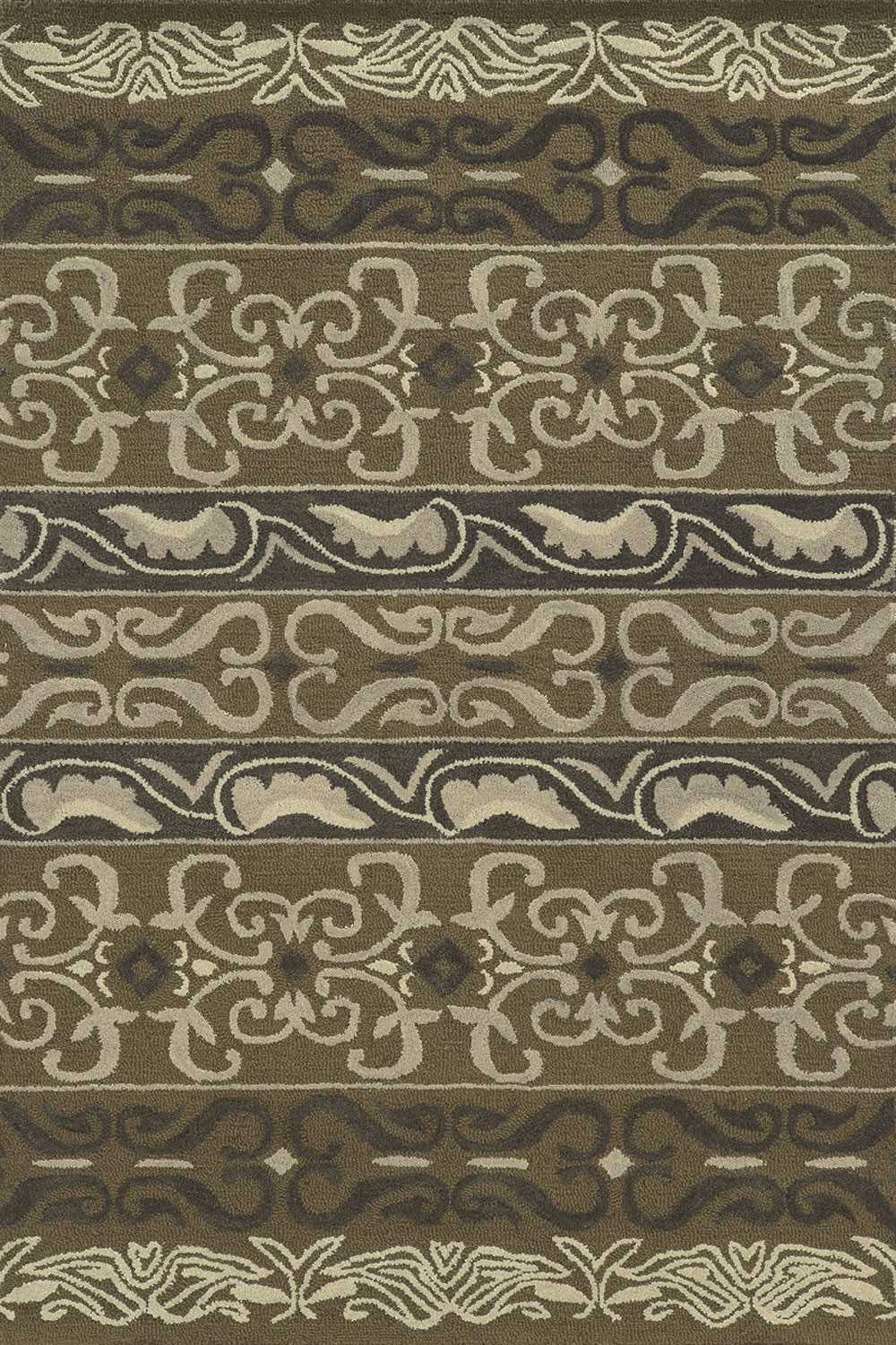 Rizzy Rock Port RP8693 Gray Area Rug