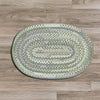 Colonial Mills Rag-Time Cotton Blend Rug RR41 Sea Foam Area main image