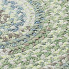 Colonial Mills Rag-Time Cotton Blend Rug RR41 Sea Foam Area Closeup Image