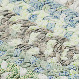 Colonial Mills Rag-Time Cotton Blend Rug RR41 Sea Foam Area Detail Image