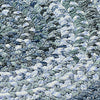 Colonial Mills Rag-Time Cotton Blend Rug RR51 Denim Mix Area Closeup Image
