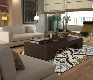 Dalyn Aloft AL6 Ivory Area Rug Main Image Feature