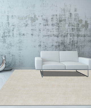 Dalyn Laramie LR100 Ivory Area Rug Main Image Feature