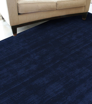 Dalyn Laramie LR100 Navy Area Rug Room Scene