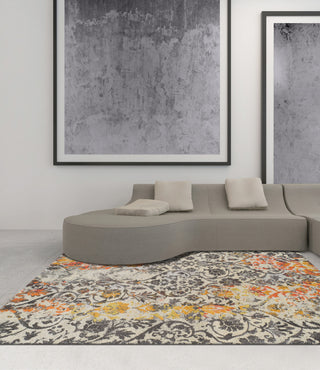 Dalyn Modern Greys MG22 Citron Area Rug Main Image Feature