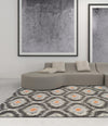 Dalyn Modern Greys MG360 Pewter Area Rug Main Image Feature