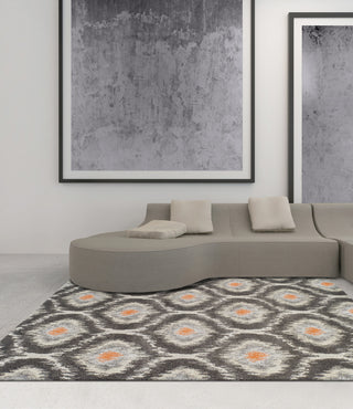 Dalyn Modern Greys MG360 Pewter Area Rug Main Image Feature