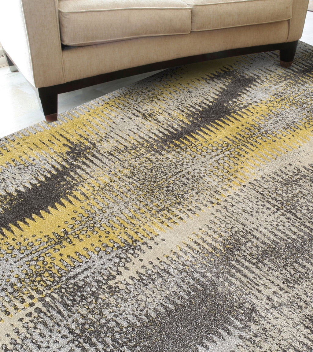 Dalyn Modern Greys MG531 Graphite Area Rug Main Image Feature