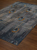 Dalyn Rossini RS20 Grey Area Rug Floor Shot