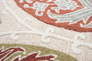 Rizzy Resonant RS774A Tan Area Rug 