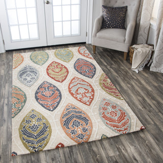 Rizzy Resonant RS774A Tan Area Rug  Feature