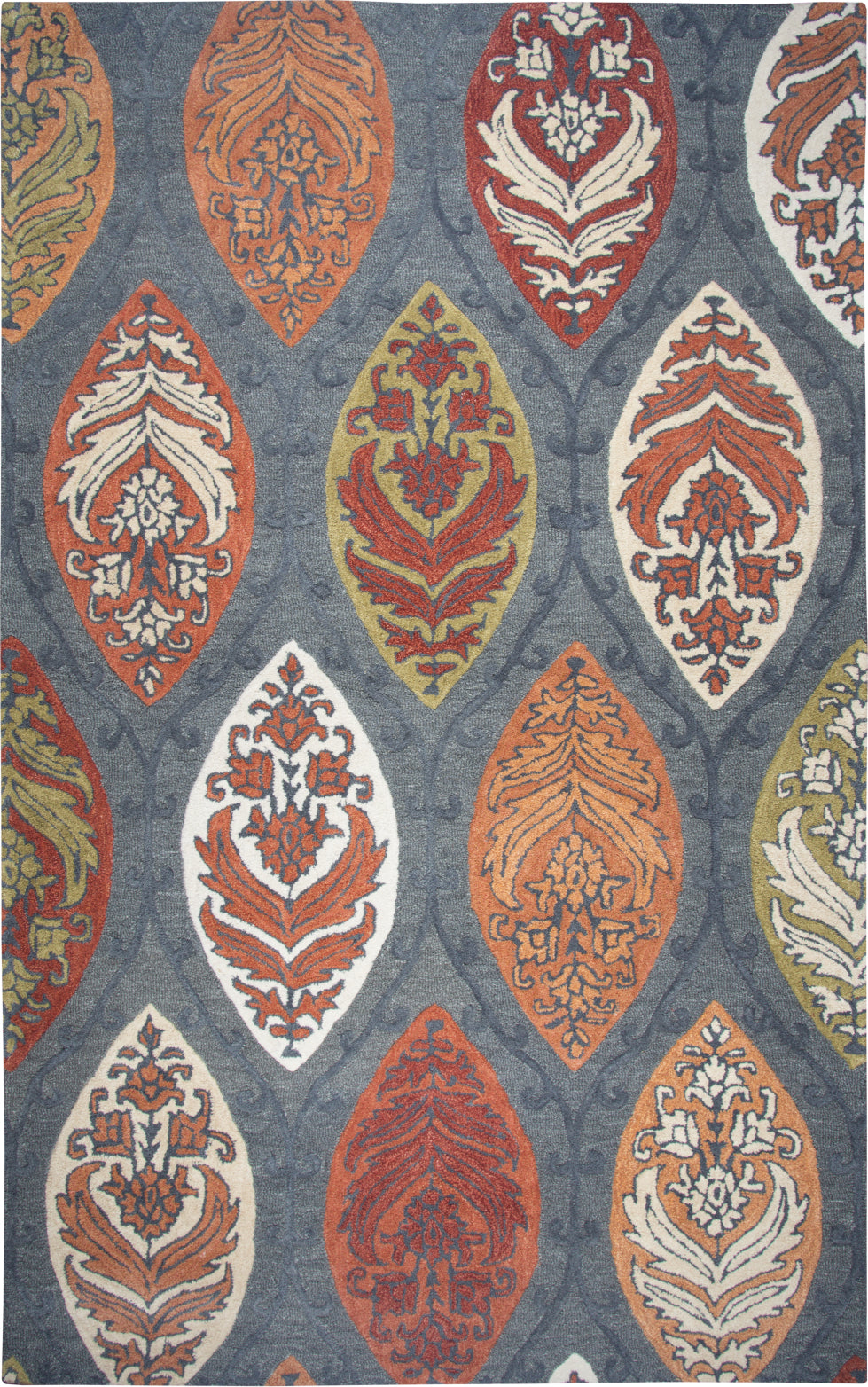 Rizzy Resonant RS775A Gray Area Rug main image