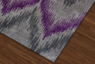 Dalyn Rossini RS8026 Orchid Area Rug Closeup