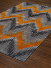 Dalyn Rossini RS8026 Tangerine Area Rug Floor Shot